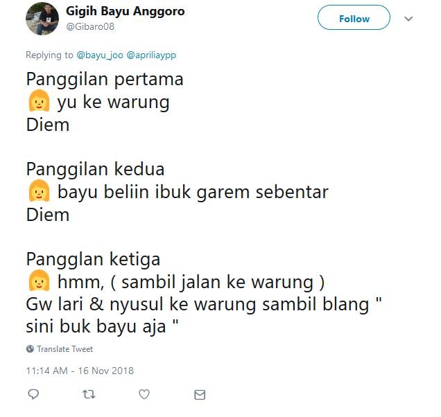 Kalau Diteriakin 15 Hal ini, Baru deh Nyamperin Emak. Kenapa Nggak Langsung Gerak sih Pas Dipanggil?