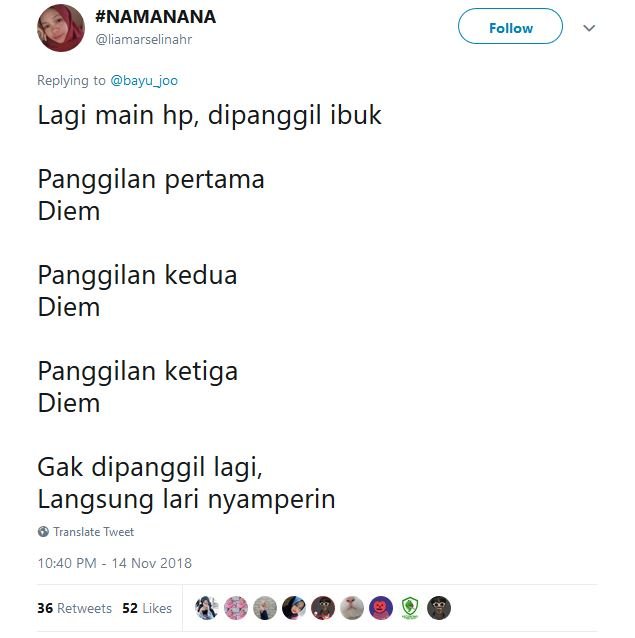 Kalau Diteriakin 15 Hal ini, Baru deh Nyamperin Emak. Kenapa Nggak Langsung Gerak sih Pas Dipanggil?