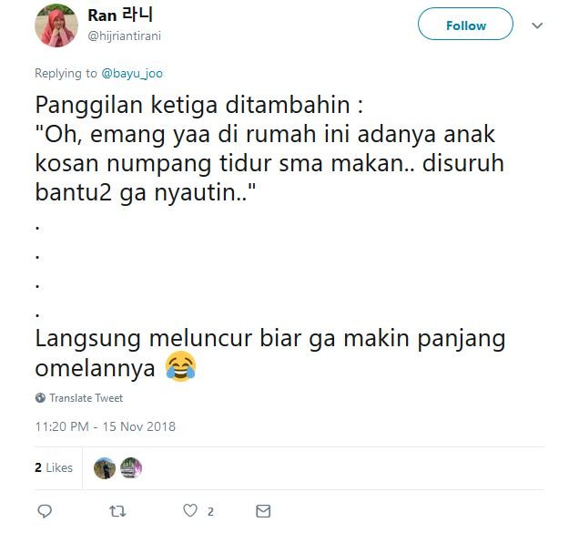 Kalau Diteriakin 15 Hal ini, Baru deh Nyamperin Emak. Kenapa Nggak Langsung Gerak sih Pas Dipanggil?