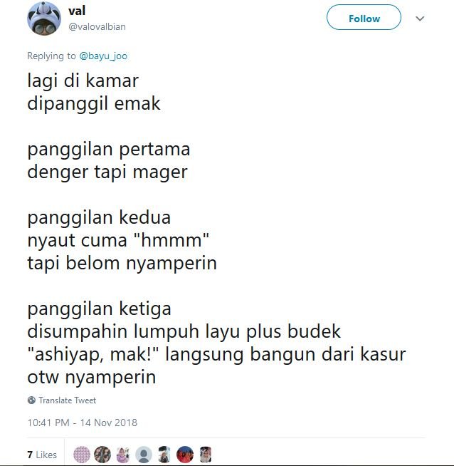 Kalau Diteriakin 15 Hal ini, Baru deh Nyamperin Emak. Kenapa Nggak Langsung Gerak sih Pas Dipanggil?