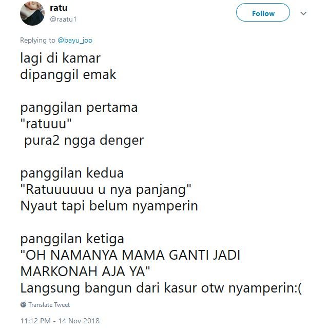 Kalau Diteriakin 15 Hal ini, Baru deh Nyamperin Emak. Kenapa Nggak Langsung Gerak sih Pas Dipanggil?