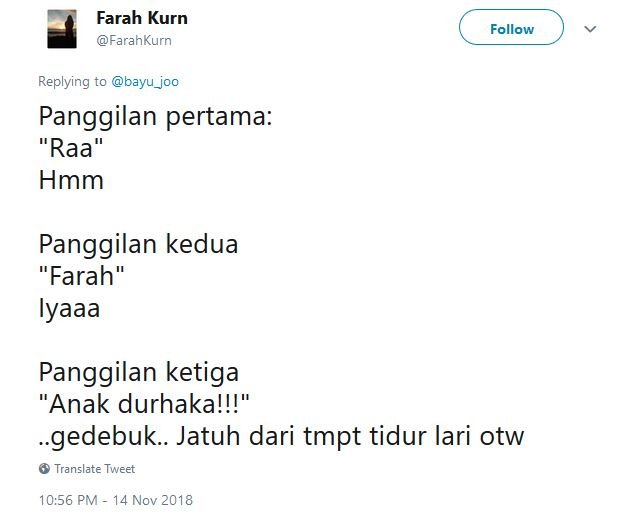 Kalau Diteriakin 15 Hal ini, Baru deh Nyamperin Emak. Kenapa Nggak Langsung Gerak sih Pas Dipanggil?