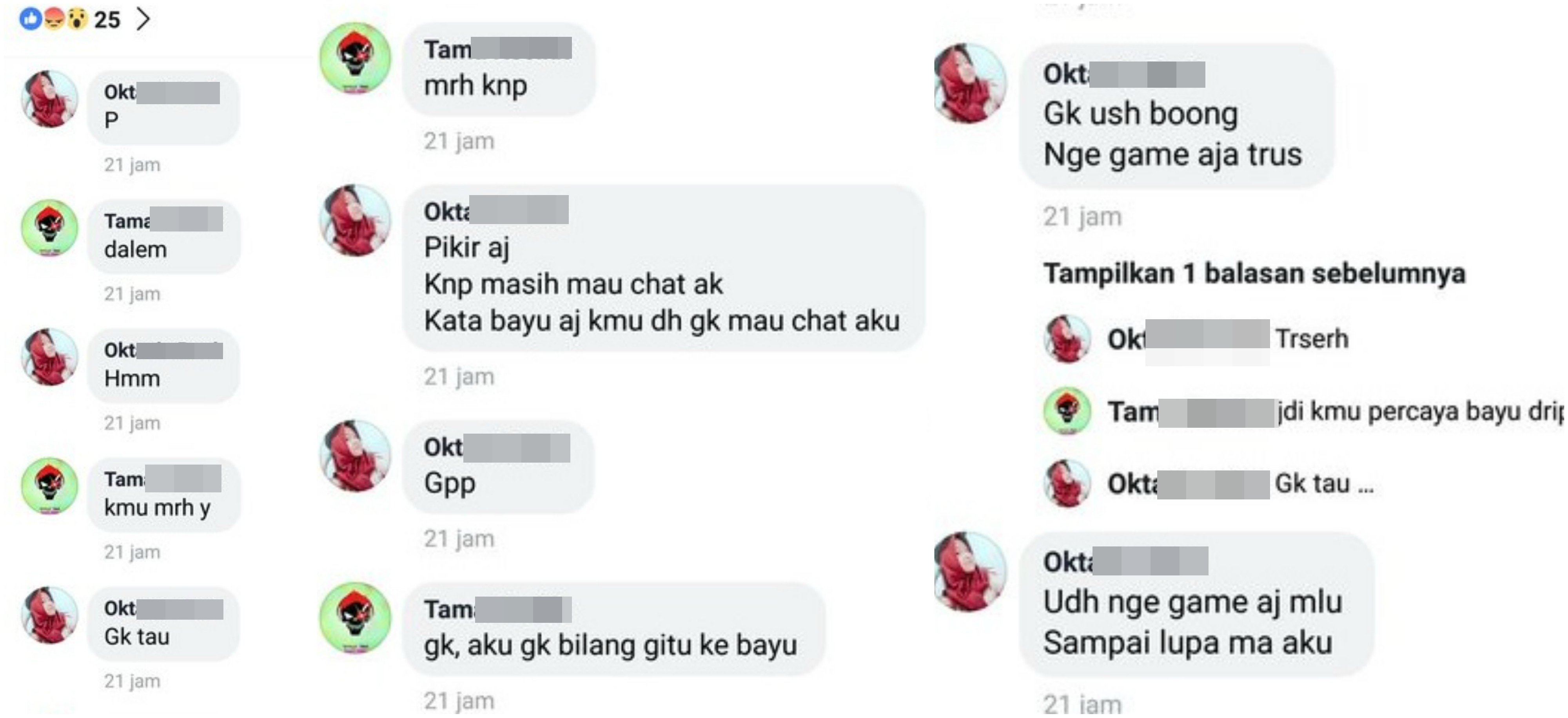 Cekcok Sampai Baikan di Kolom Komentar, Dua Bocah ini Nggak Sadar Kalau Warganet pada Nyimak. Uwuwu~