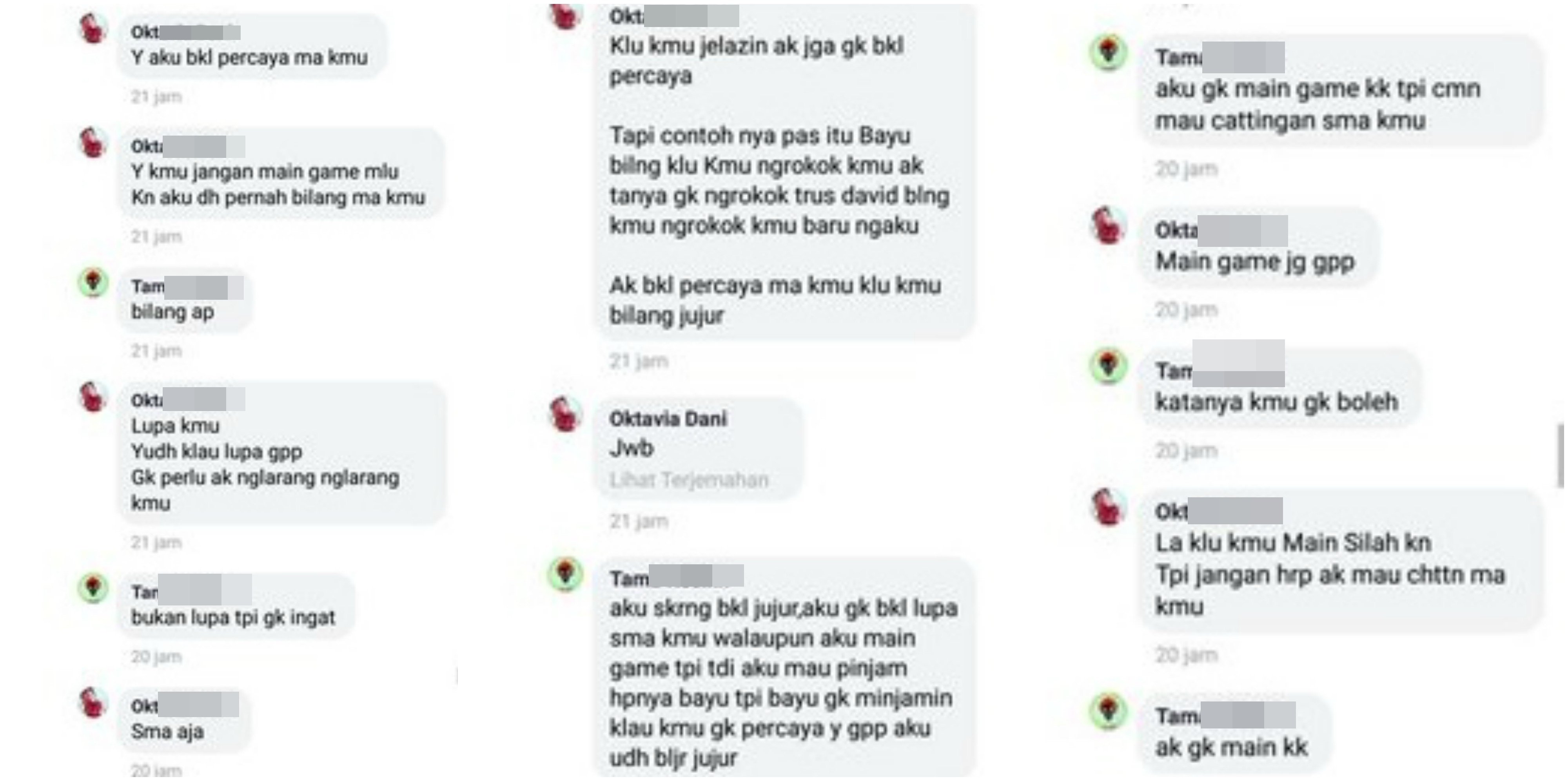 Cekcok Sampai Baikan di Kolom Komentar, Dua Bocah ini Nggak Sadar Kalau Warganet pada Nyimak. Uwuwu~