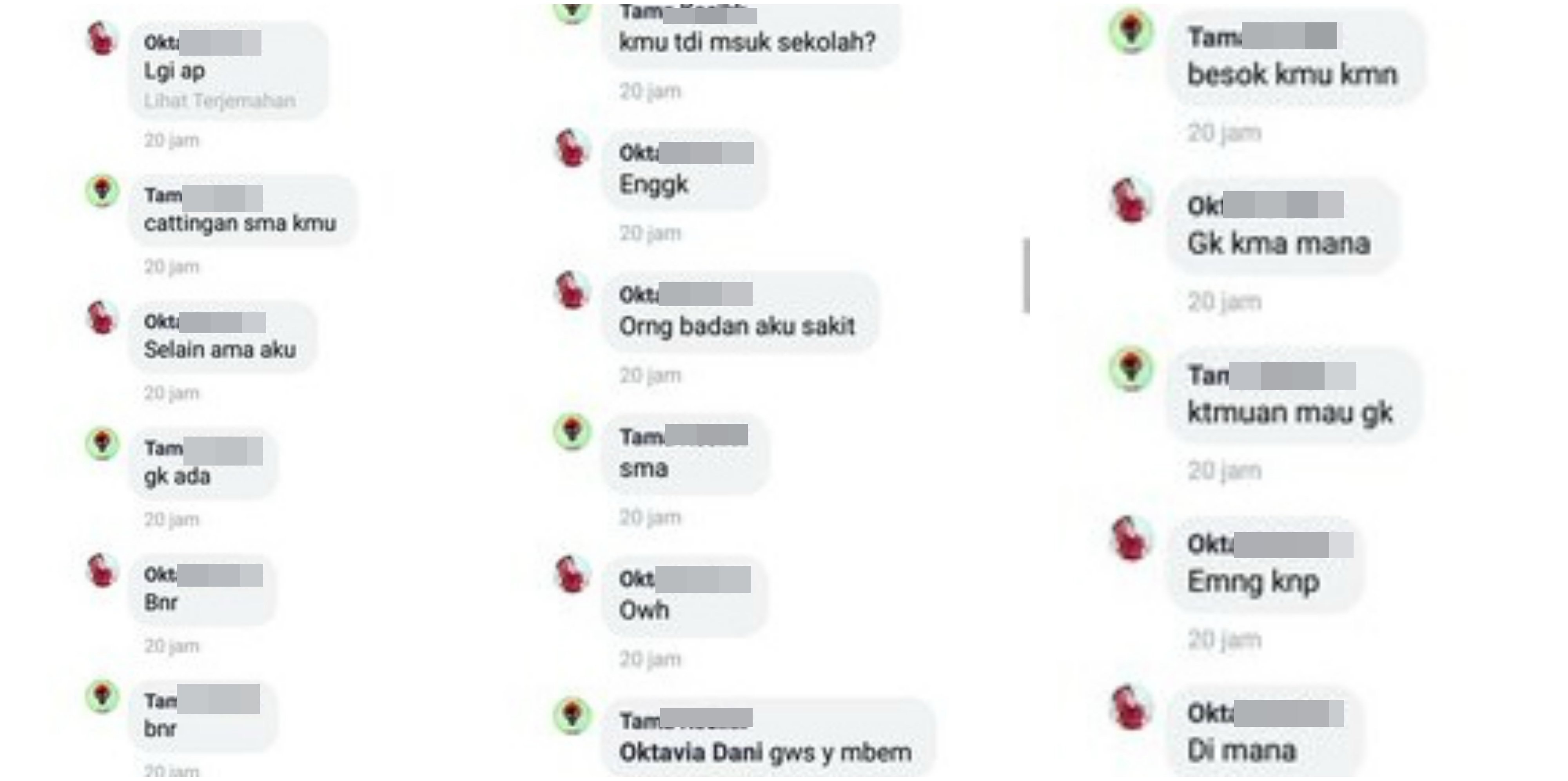 Cekcok Sampai Baikan di Kolom Komentar, Dua Bocah ini Nggak Sadar Kalau Warganet pada Nyimak. Uwuwu~