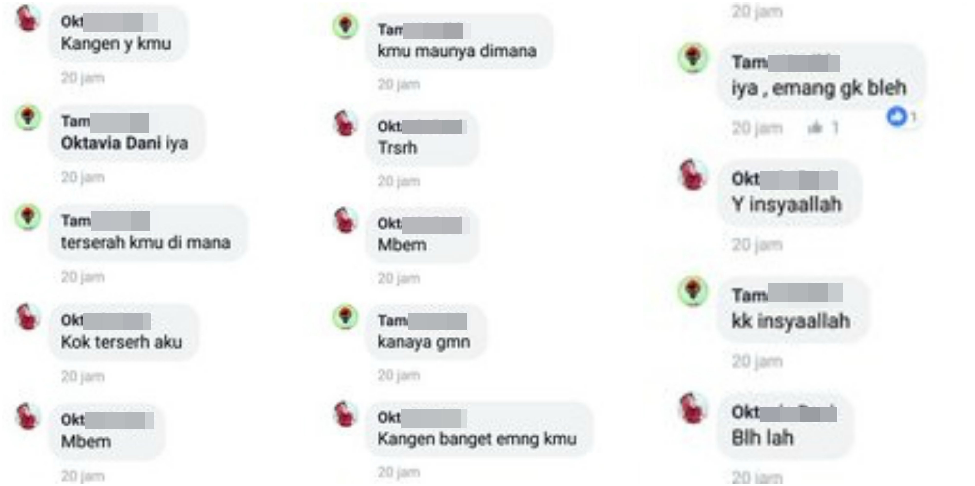 Cekcok Sampai Baikan di Kolom Komentar, Dua Bocah ini Nggak Sadar Kalau Warganet pada Nyimak. Uwuwu~