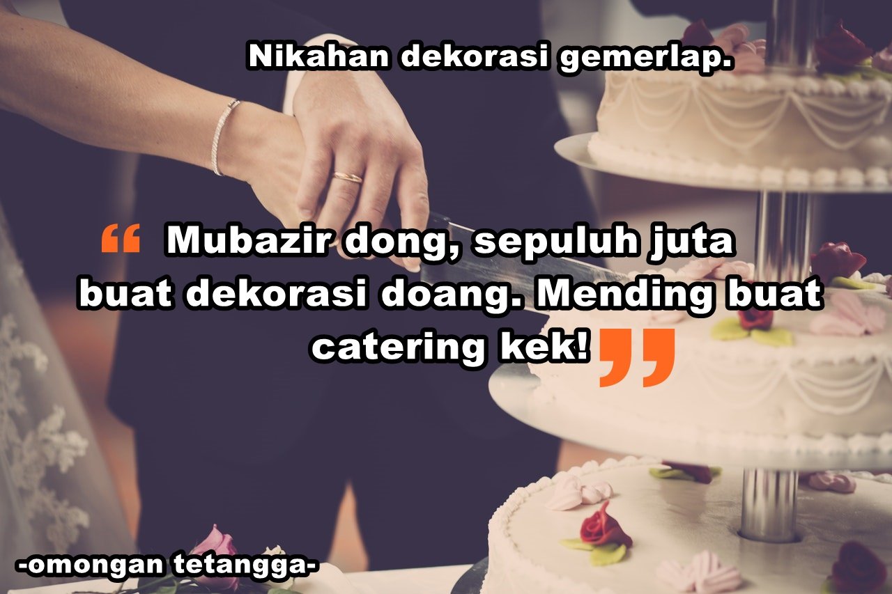 10 Omongan Tetangga Soal 'Nikah' yang Bikin Geram. Giliran Diam, Dibilang Sombong