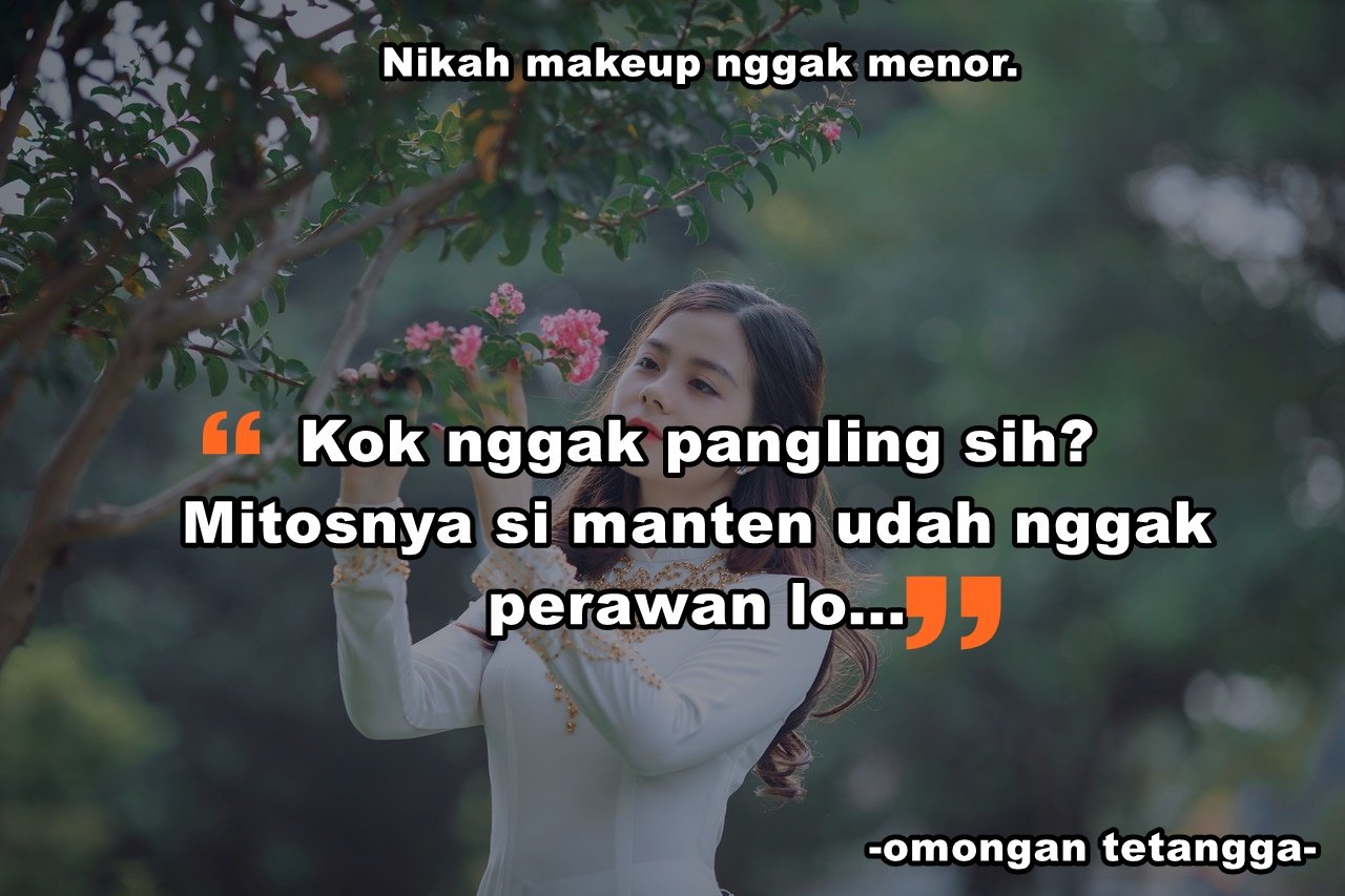 10 Omongan Tetangga Soal 'Nikah' yang Bikin Geram. Giliran Diam, Dibilang Sombong