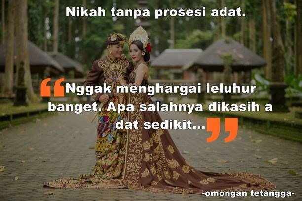 10 Omongan Tetangga Soal 'Nikah' yang Bikin Geram. Giliran Diam, Dibilang Sombong