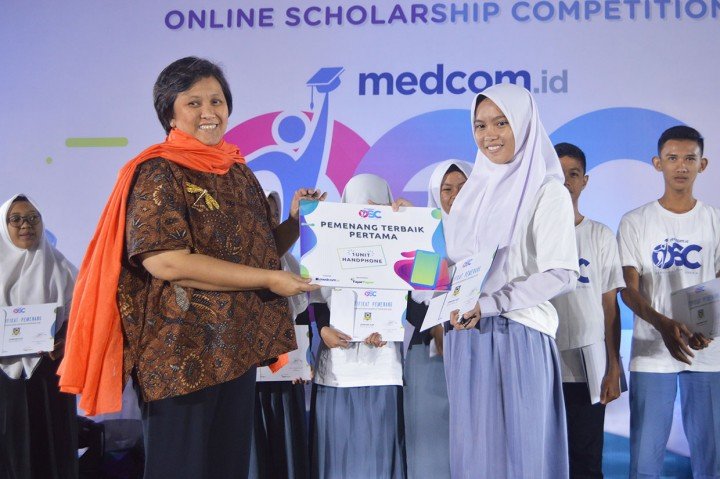 Setelah Penantian Panjang, 360 Peraih Beasiswa OSC Medcom.id 2018 Telah Terpilih