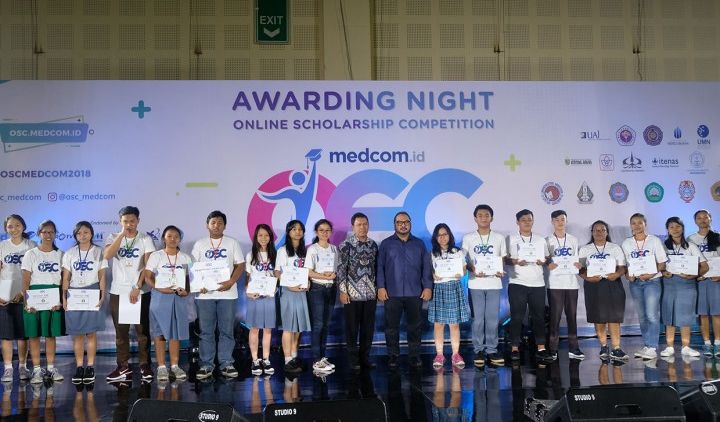 Setelah Penantian Panjang, 360 Peraih Beasiswa OSC Medcom.id 2018 Telah Terpilih