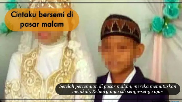 8 Kisah Pernikahan Anak-anak yang Bikin Kita Elus Dada. Mirisnya, Masih Marak Terjadi di Indonesia