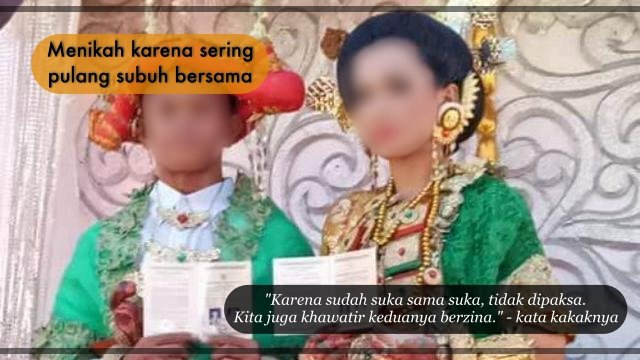 8 Kisah Pernikahan Anak-anak yang Bikin Kita Elus Dada. Mirisnya, Masih Marak Terjadi di Indonesia