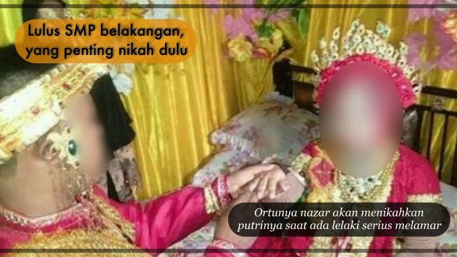 8 Kisah Pernikahan Anak-anak yang Bikin Kita Elus Dada. Mirisnya, Masih Marak Terjadi di Indonesia