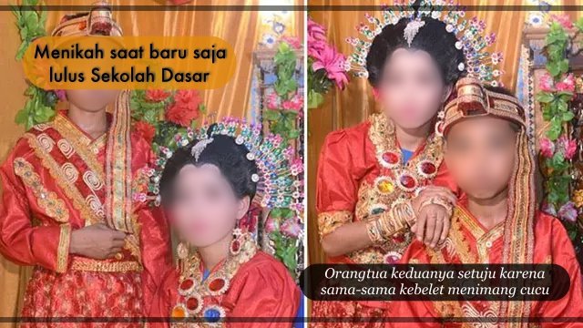 8 Kisah Pernikahan Anak-anak yang Bikin Kita Elus Dada. Mirisnya, Masih Marak Terjadi di Indonesia