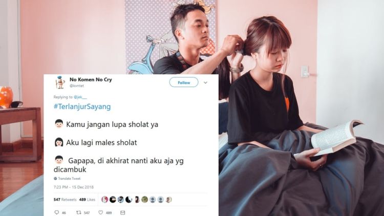 Kocak Abis! Karena Terlanjur Sayang, 15 Hal ini Rela Dilakukan Demi Pasangan. Budak Cinta sih~