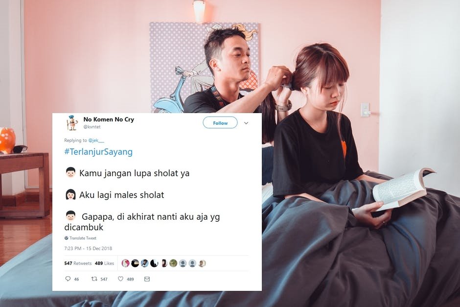 Kocak Abis! Karena Terlanjur Sayang, 15 Hal ini Rela Dilakukan Demi Pasangan. Budak Cinta sih~