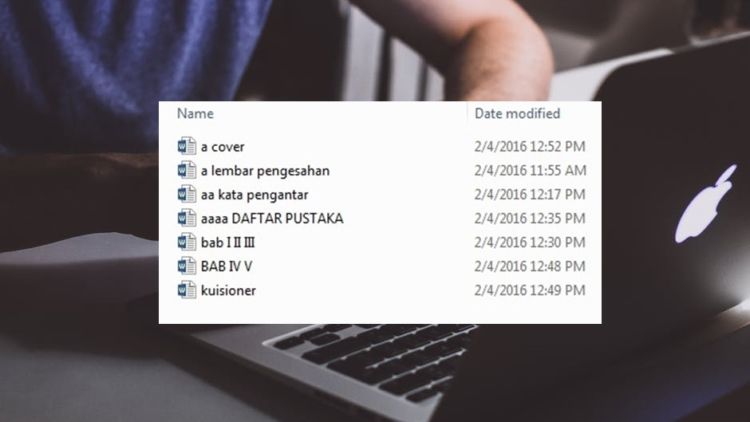 Kocak! Sadar Laptop yang Dicurinya Milik Mahasiswa, Pencuri ini Janji Akan Kembalikan File Tugasnya