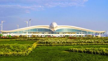 10 Bandara dengan Desain Futuristik yang Menakjubkan. Eksteriornya Megah, Interiornya Bikin Betah!