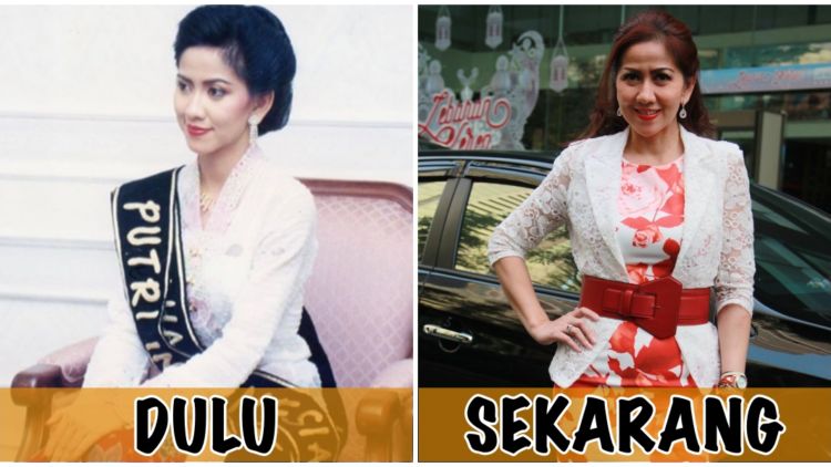 15 Foto Mantan Putri Indonesia ini Jadi Bukti Kalau Kecantikan Mereka Tetap Awet Hingga Sekarang