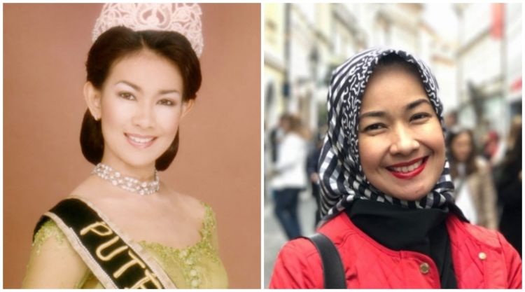 15 Foto Mantan Putri Indonesia ini Jadi Bukti Kalau Kecantikan Mereka Tetap Awet Hingga Sekarang