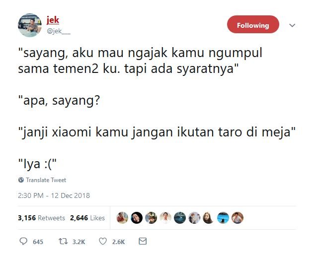 13 Syarat Kocak dari Pacar, Kalau Kamu Pengen Diajak Nongkrong Bareng Temen-Temennya. Kebiasaan Sih~