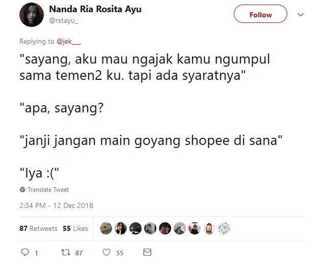 13 Syarat Kocak dari Pacar, Kalau Kamu Pengen Diajak Nongkrong Bareng Temen-Temennya. Kebiasaan Sih~