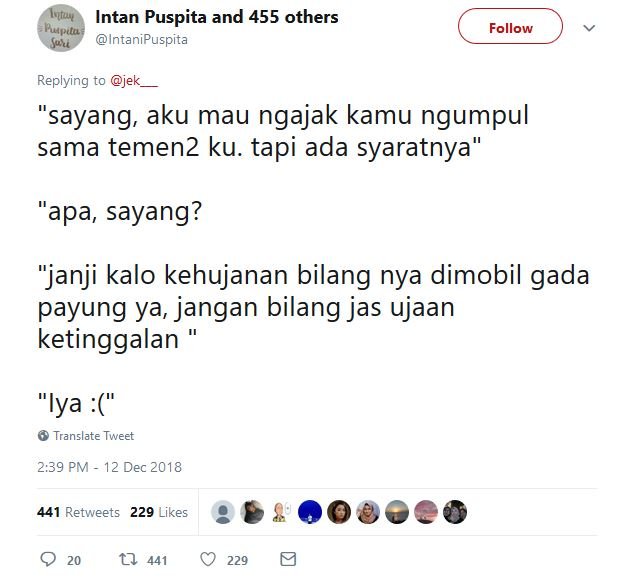 13 Syarat Kocak dari Pacar, Kalau Kamu Pengen Diajak Nongkrong Bareng Temen-Temennya. Kebiasaan Sih~