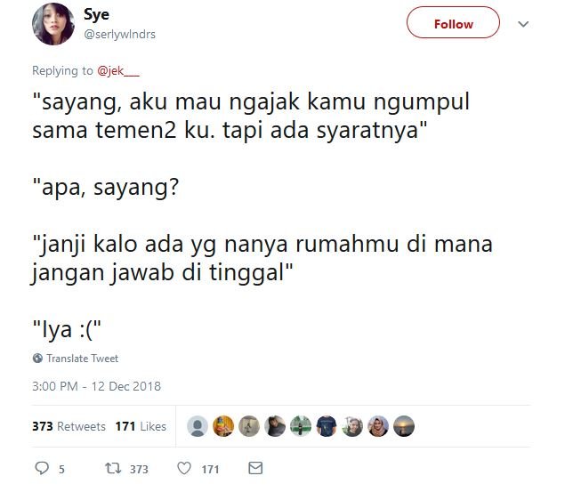 13 Syarat Kocak dari Pacar, Kalau Kamu Pengen Diajak Nongkrong Bareng Temen-Temennya. Kebiasaan Sih~