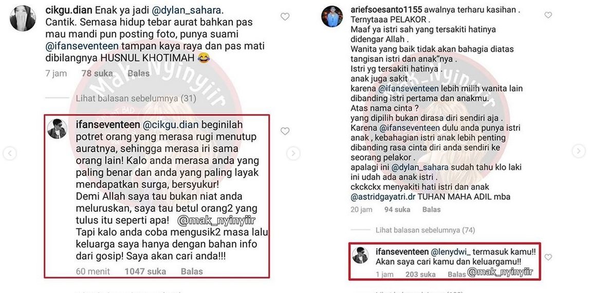 Diminta Hapus Foto Dylan yang Membuka Aurat Hingga Dikatai Pelakor, Begini Respons Ifan Seventeen