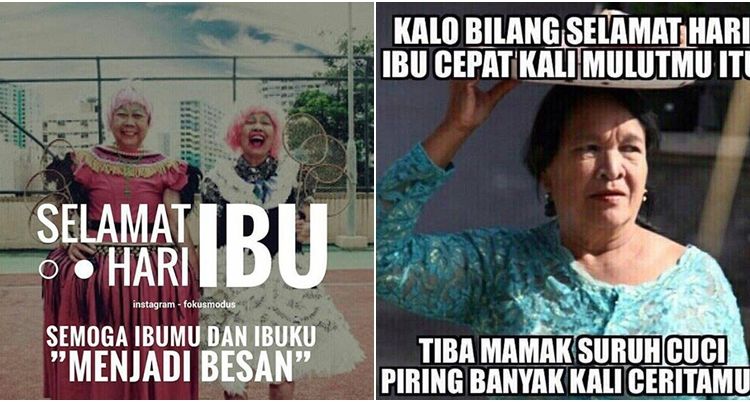 11 Meme Kocak yang Jadi Pelengkap Perayaan Hari Ibu Tahun ini. Hayo, Siapa yang Suka Begini?