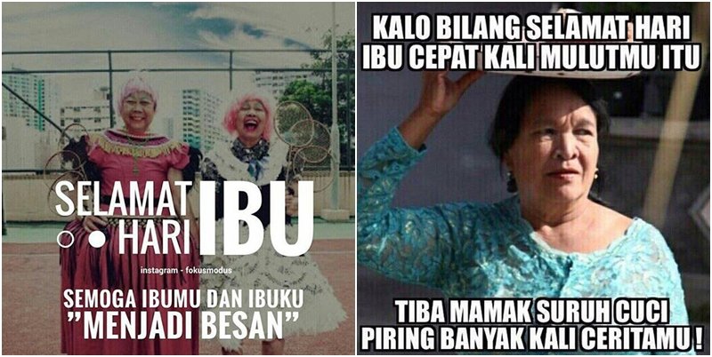 11 Meme Kocak yang Jadi Pelengkap Perayaan Hari Ibu Tahun ini. Hayo, Siapa yang Suka Begini?