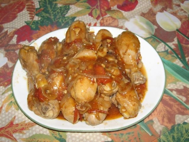 Smoor ayam