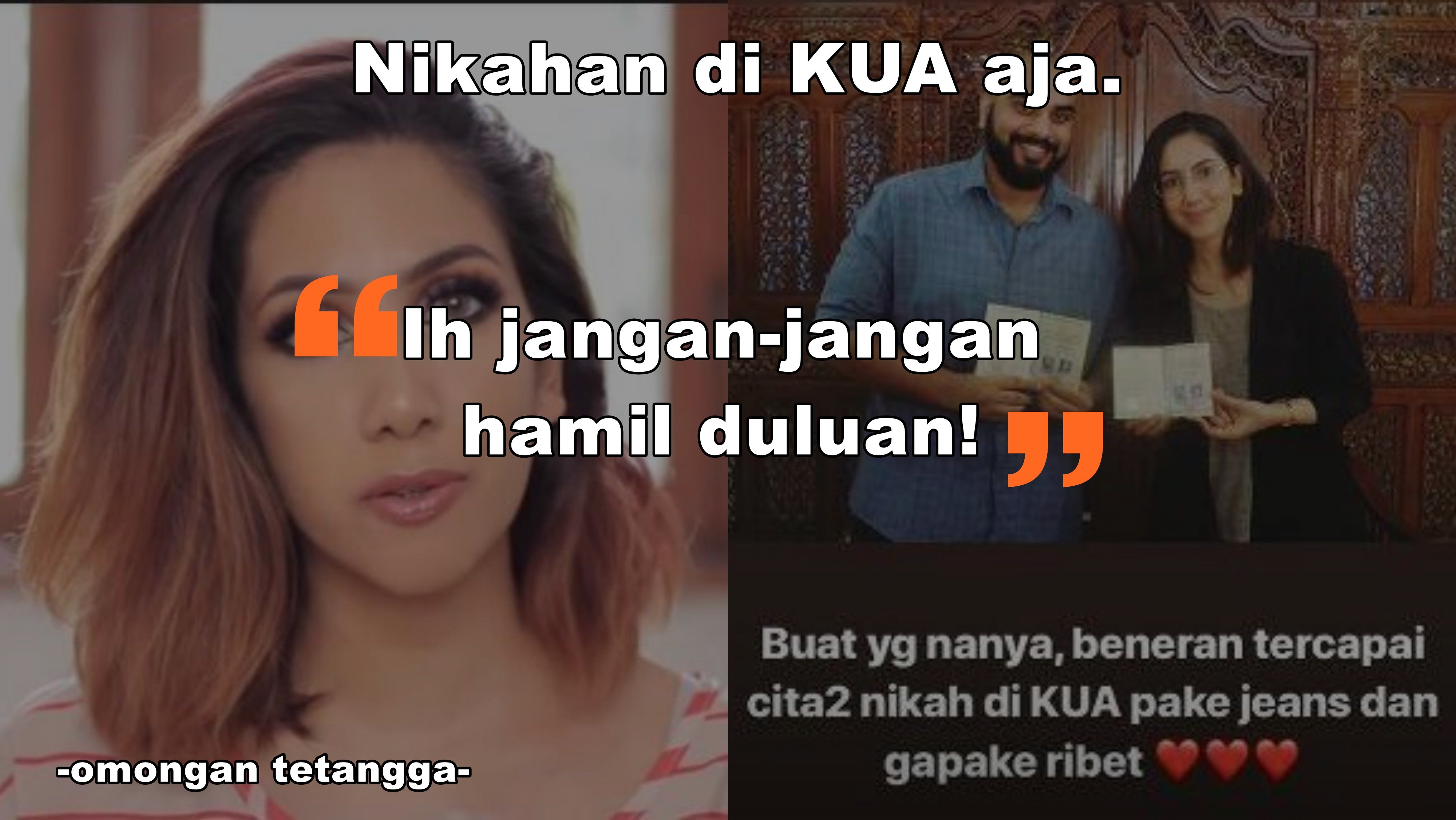 10 Omongan Tetangga Soal 'Nikah' yang Bikin Geram. Giliran Diam, Dibilang Sombong