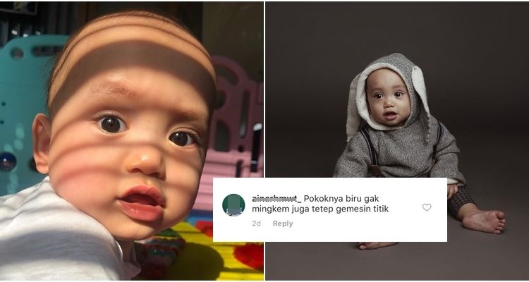 Ditanya Warganet Soal Xabiru yang Sering “Plonga-Plongo”, Begini Jawaban Rachel Vennya. Tetap Gemes!