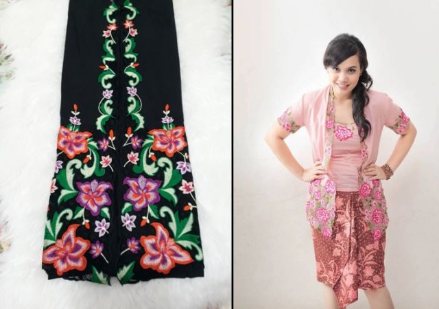 10 Detail Hiasan Kebaya yang Bikin Cantik Tampilannya. Bilang Penjahitmu Mau Aplikasi yang Mana