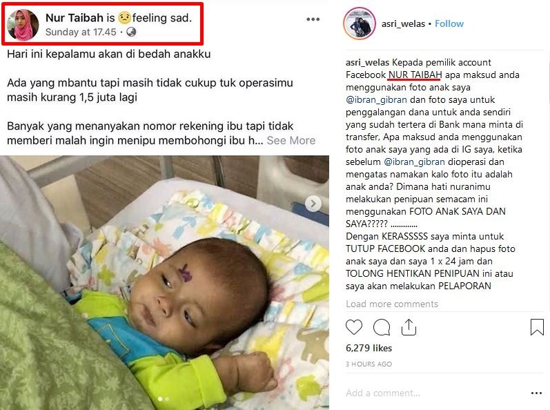 Foto Anaknya yang Dulu Operasi Dipake Penipu untuk Galang Dana, Asri Welas Geram dan Ancam Pelaku