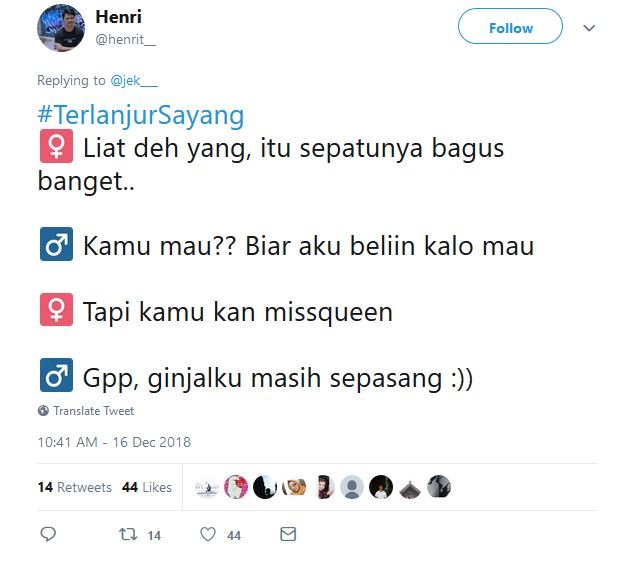 Kocak Abis! Karena Terlanjur Sayang, 15 Hal ini Rela Dilakukan Demi Pasangan. Budak Cinta sih~