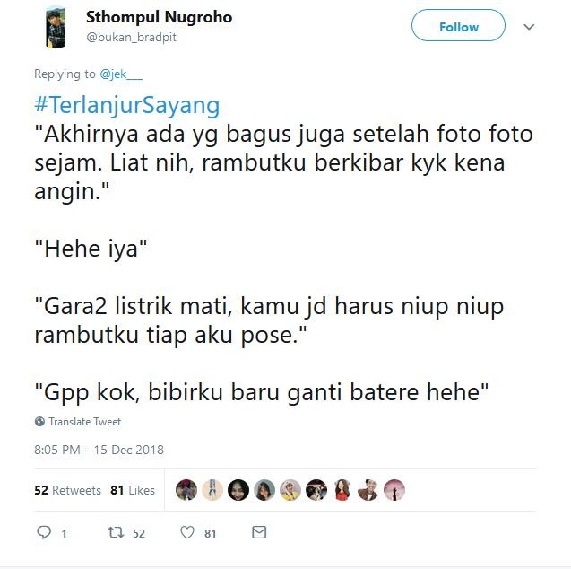 Kocak Abis! Karena Terlanjur Sayang, 15 Hal ini Rela Dilakukan Demi Pasangan. Budak Cinta sih~