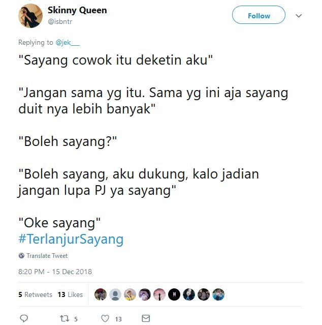 Kocak Abis! Karena Terlanjur Sayang, 15 Hal ini Rela Dilakukan Demi Pasangan. Budak Cinta sih~