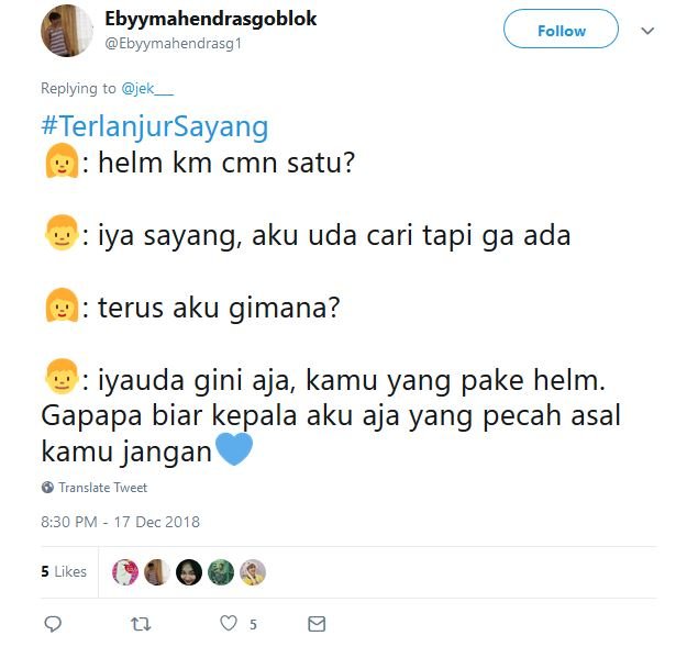 Kocak Abis! Karena Terlanjur Sayang, 15 Hal ini Rela Dilakukan Demi Pasangan. Budak Cinta sih~