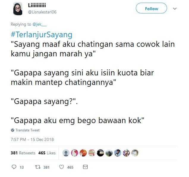 Kocak Abis! Karena Terlanjur Sayang, 15 Hal ini Rela Dilakukan Demi Pasangan. Budak Cinta sih~