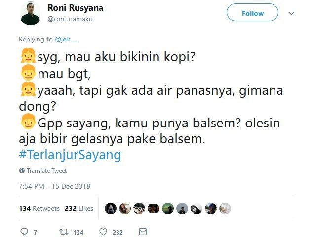 Kocak Abis! Karena Terlanjur Sayang, 15 Hal ini Rela Dilakukan Demi Pasangan. Budak Cinta sih~