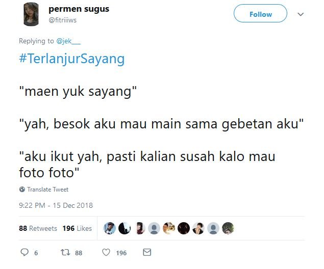 Kocak Abis! Karena Terlanjur Sayang, 15 Hal ini Rela Dilakukan Demi Pasangan. Budak Cinta sih~