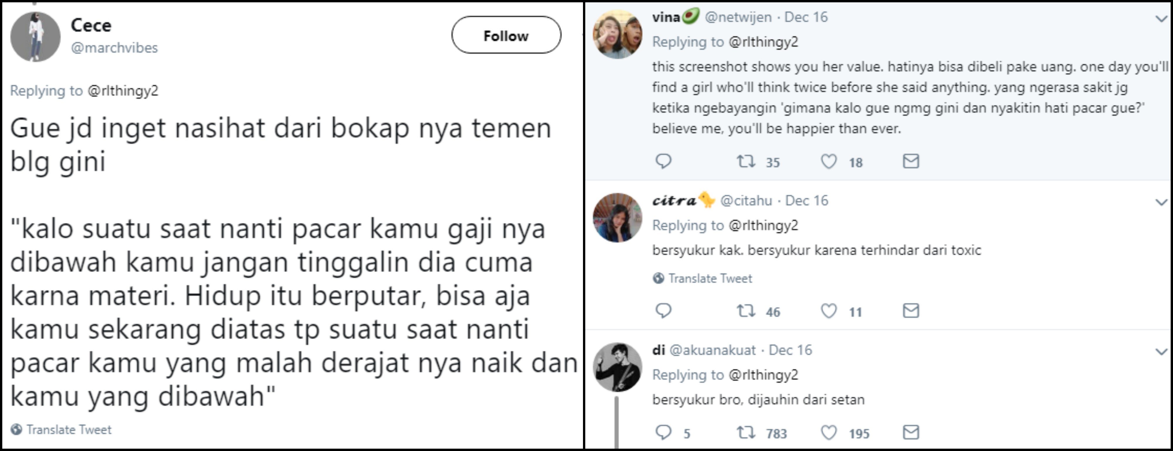 Beredar Chat Diputusin Cuma Karena Punya Motor Butut, Kata Warganet: Bersyukur Lepas dari Toksik!