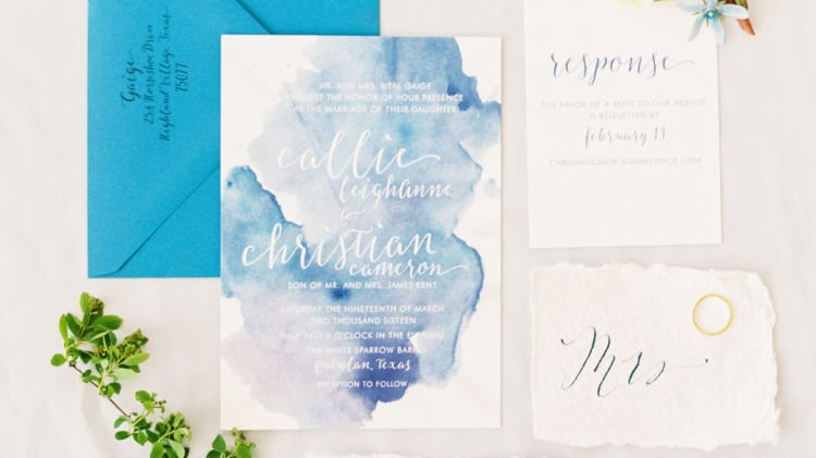 9 Ide Sentuhan Watercolor Wedding Theme yang Terlihat Manis dan Klasik untuk Momen Pernikahan Impian