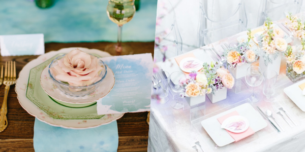 9 Ide Sentuhan Watercolor Wedding Theme yang Terlihat Manis dan Klasik untuk Momen Pernikahan Impian