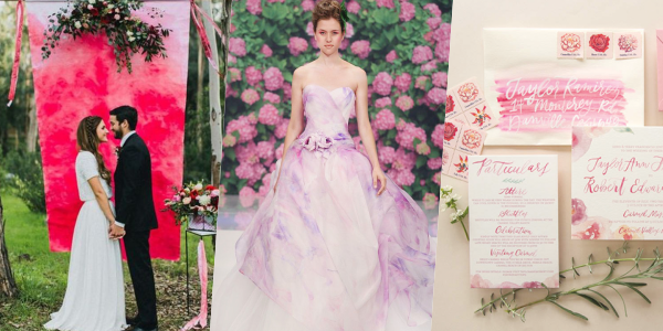 9 Ide Sentuhan Watercolor Wedding Theme yang Terlihat Manis dan Klasik untuk Momen Pernikahan Impian