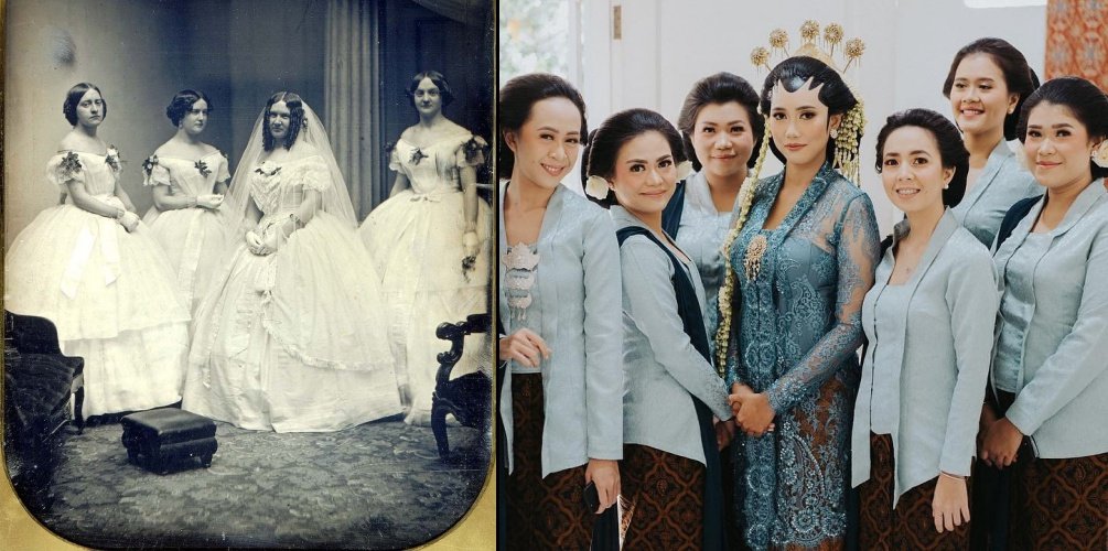 7 Fakta yang Jadi Sebenar-benarnya Alasan Kenapa Busana Bridesmaid Harus Seragam dan Kompakan