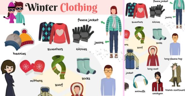 Winter Clothes Accessories